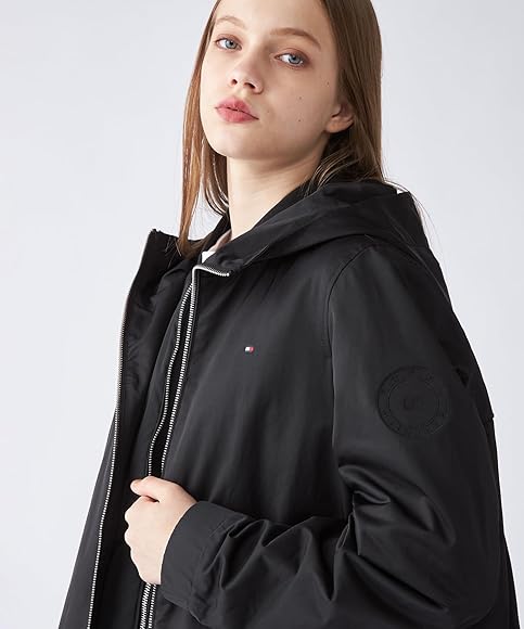 トミーヒルフィガー　デタッチャブルキルティングパーカー TOMMY HILFIGER】デタッチャブルキルティングパーカー